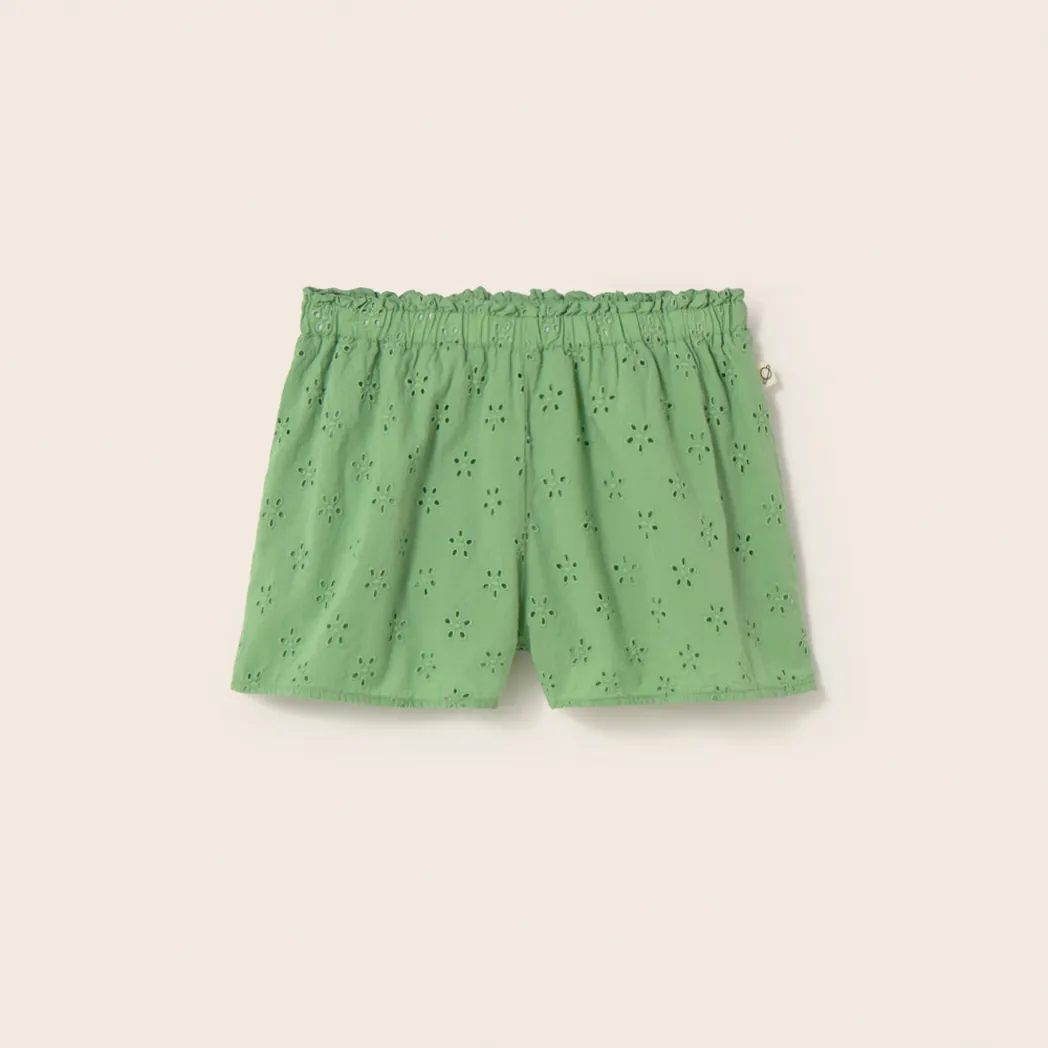 Shorts Ruby Swiss green