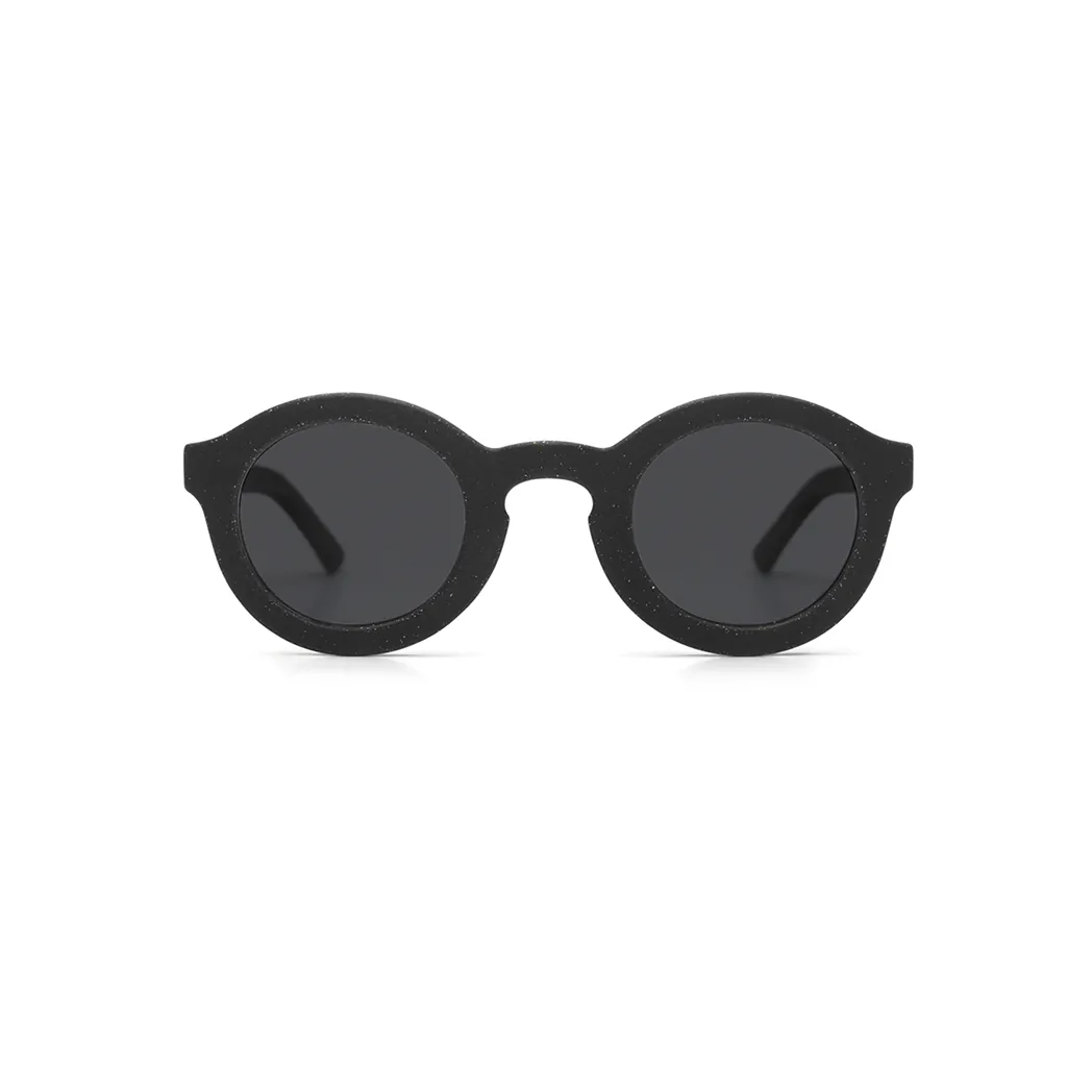 Kids Sunglasses Cream one Black