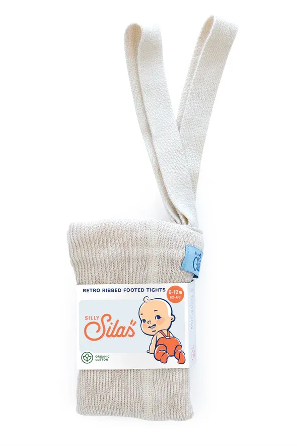 Silly Silas Strumpfhose mit Träger "Cream Blend"
