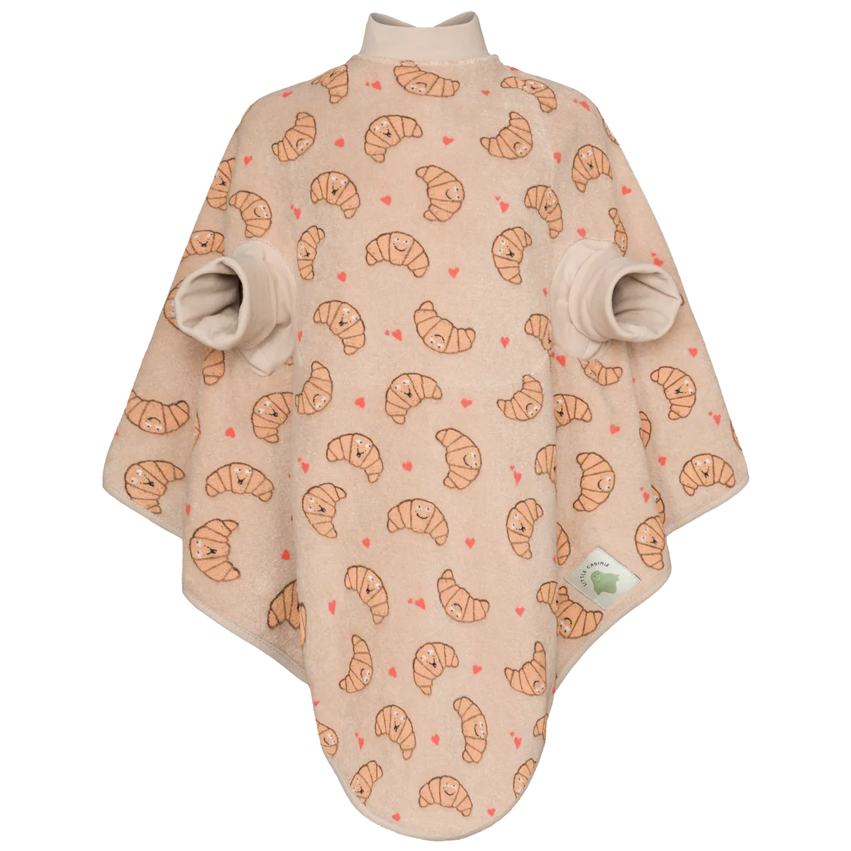 Little Casimir «Boo» Lätzchen | Croissant