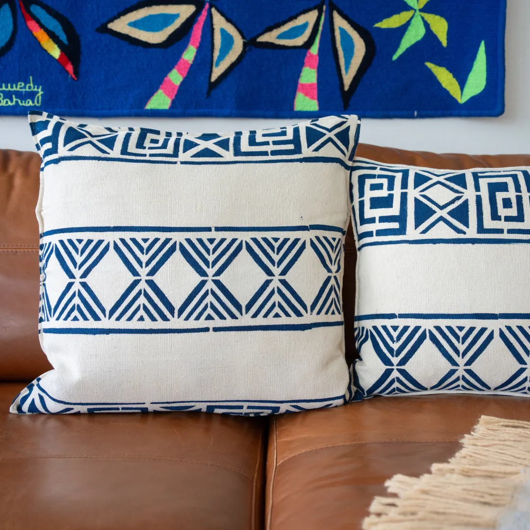 Cushion Cover - Dark Blue