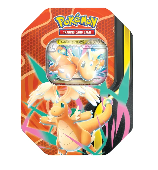Mega-Kräfte ex Tin Mega-Dragoran