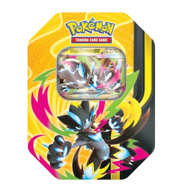 Mega-Kräfte ex Tin Mega-Zeraora