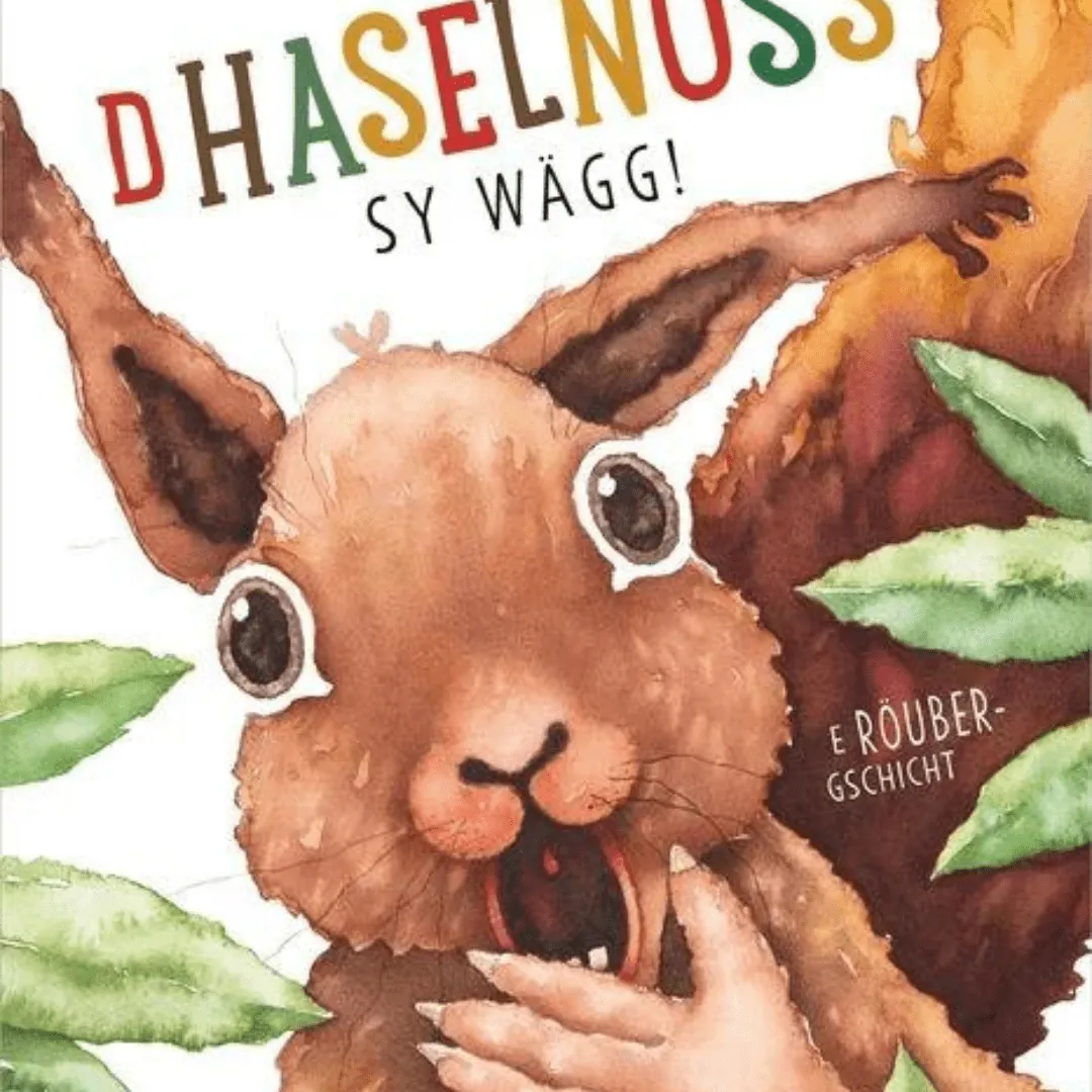 Buch "D Haselnüss sy wägg"
