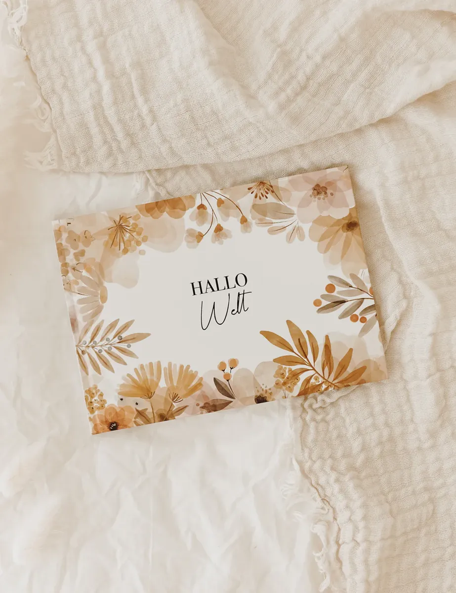 Hallo Welt-Erinnerungsalbum