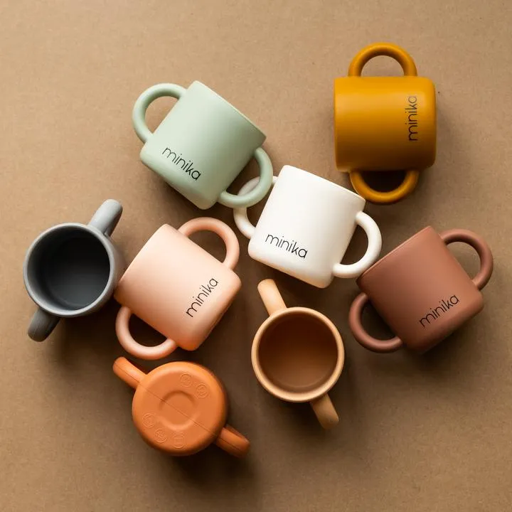 Silikon Trinklerntasse