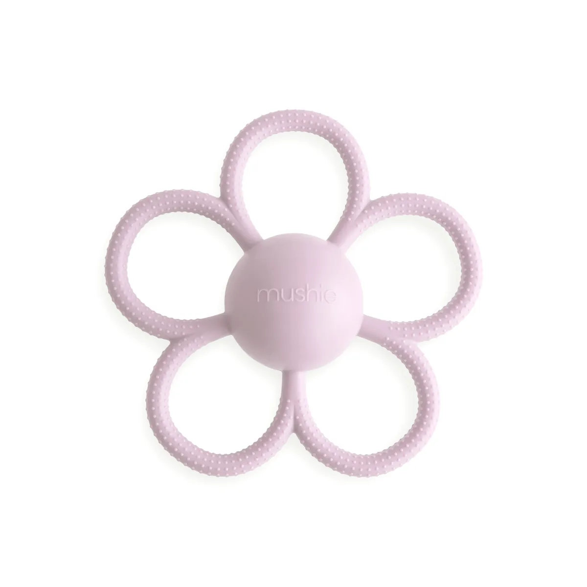 Mushie Rassel & Beissring Daisy | Soft Lilac