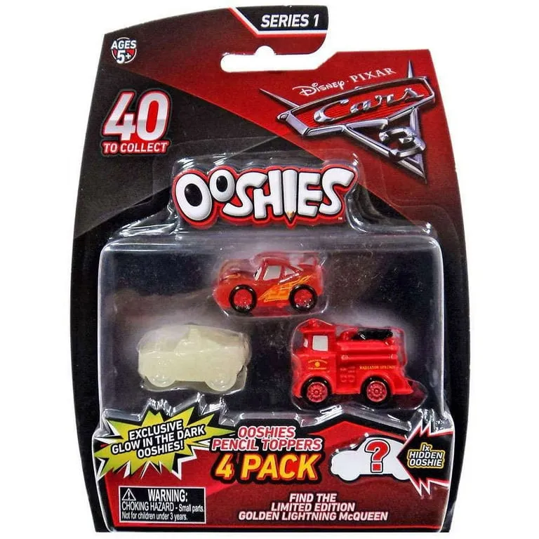 Cars 3 Sammelfiguren,4er Pack