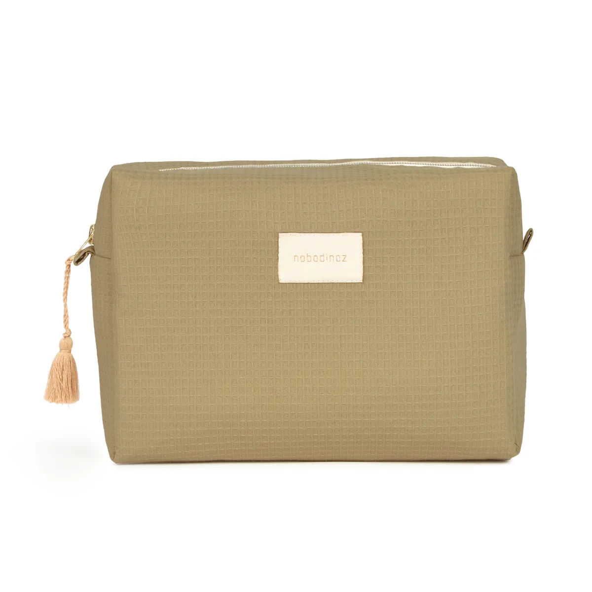 Nobodinoz Kosmetiktasche "Diva Opera" Olive Green