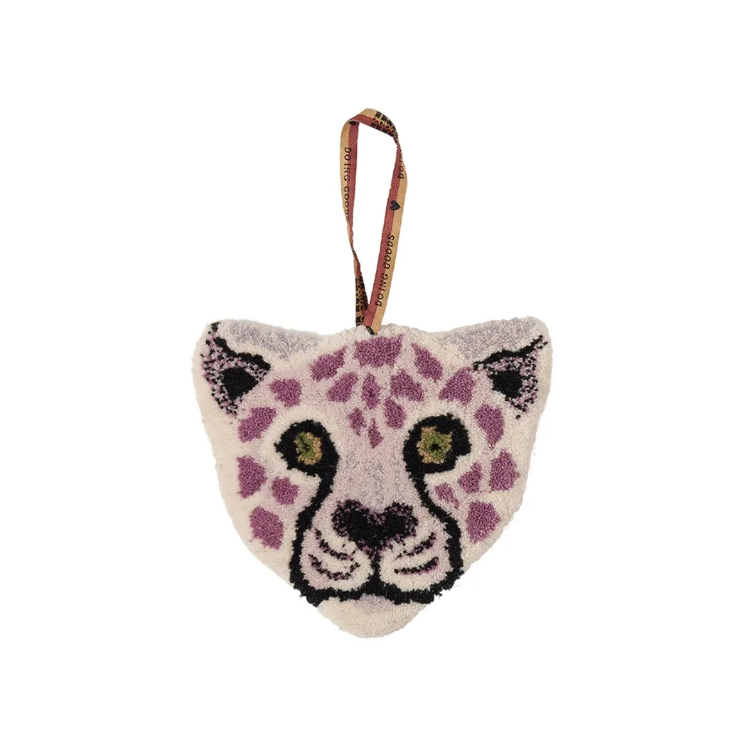 Lilly Leopard Cub Hanger