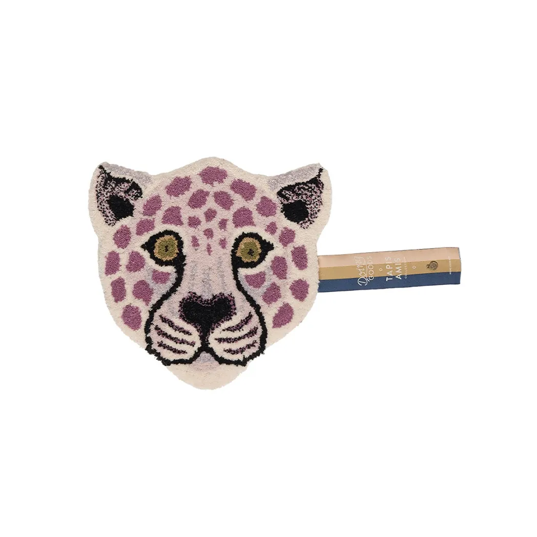 Wandteppich Lilly Leopard Head