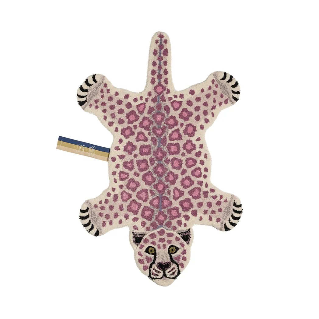 Kleiner Teppich Lilly Leopard