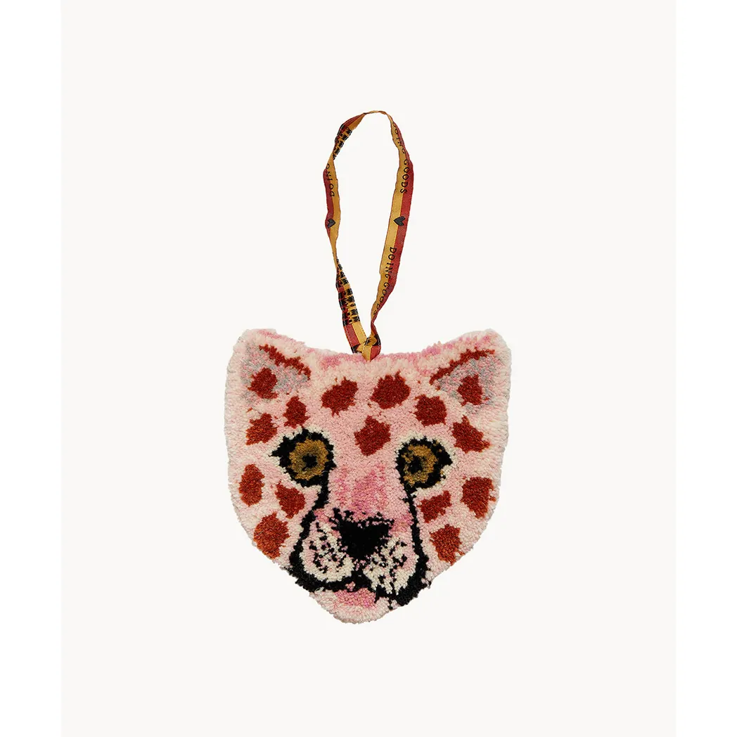 Pinky Leopard Cub Hanger