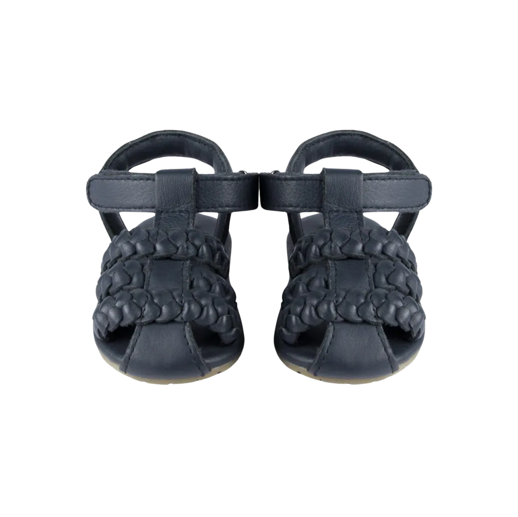 Donsje Baby Sandalen "Pam" Navy Leather