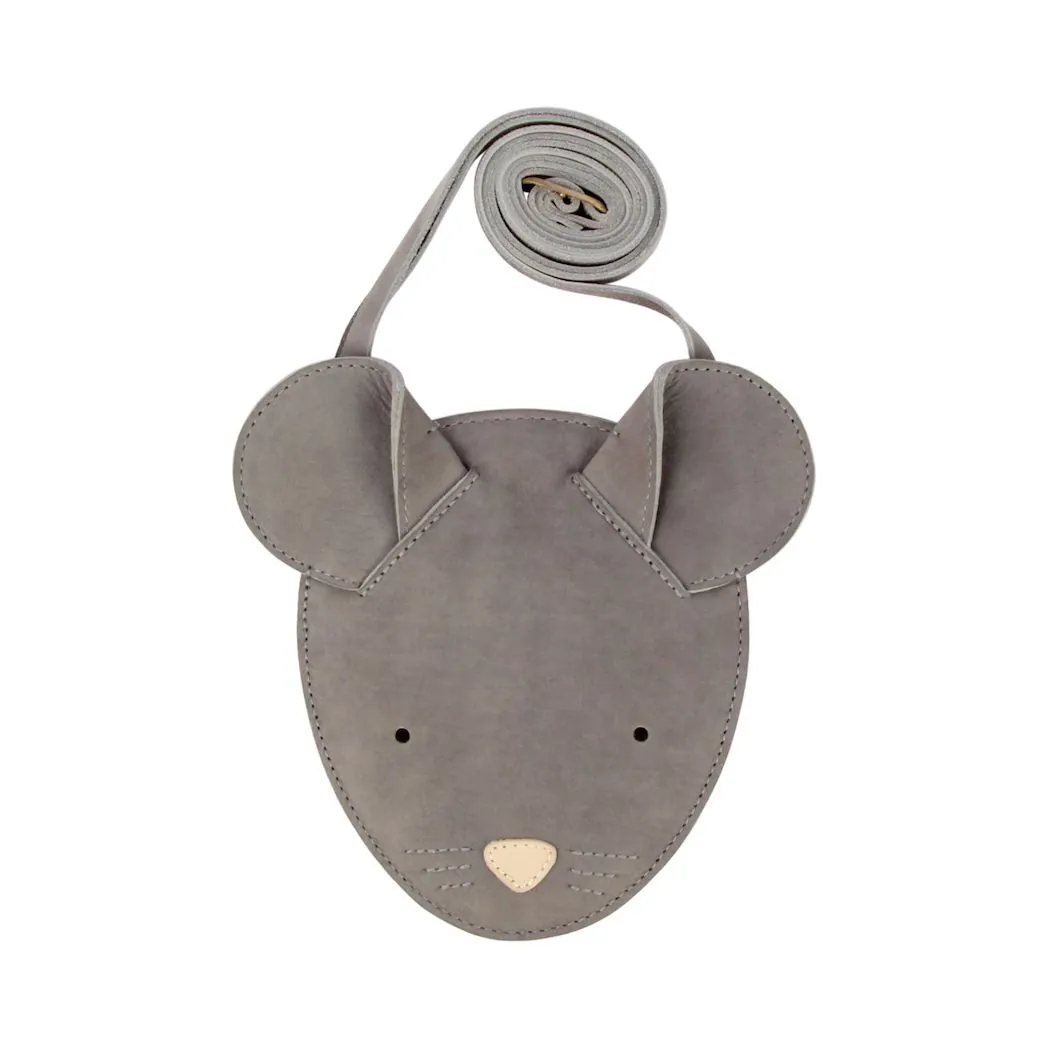 Umhängetasche Britta Mouse Grey Nubuck