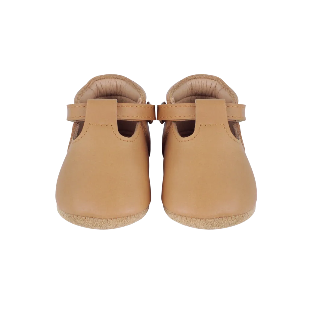 Donsje Babyschuhe "Elia" Caramel Classic Leather