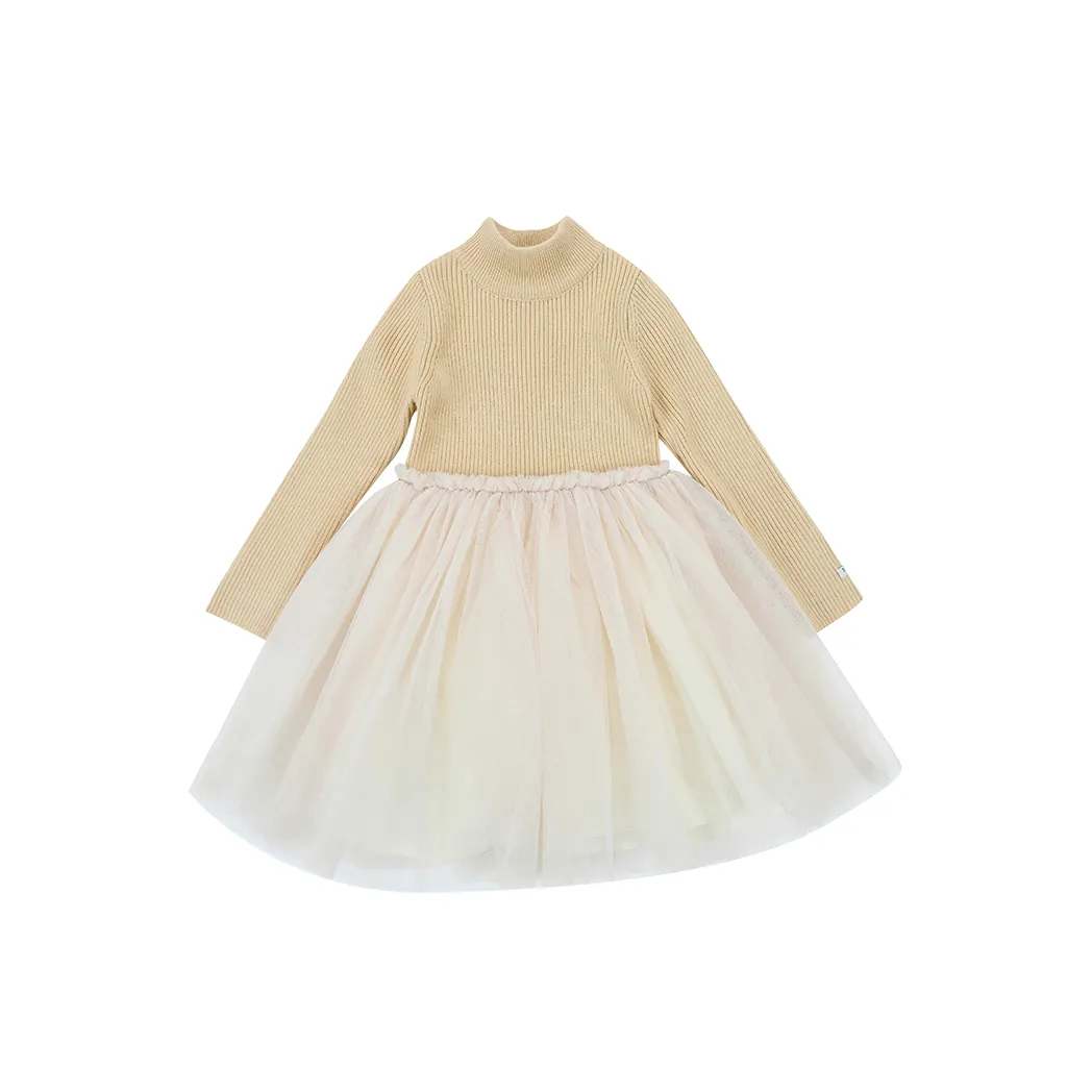 Kleid Lotus Biscuit