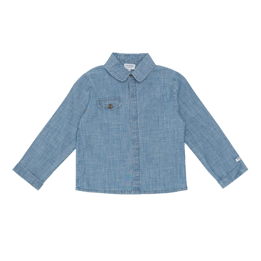 Hemd Palo Sky Blue