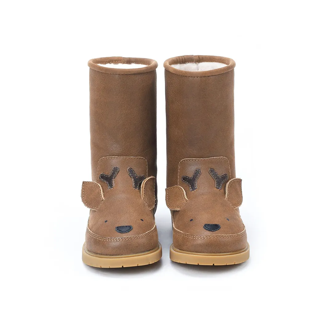 Stiefel Wadudu Special Lining Stag Chestnut Leather