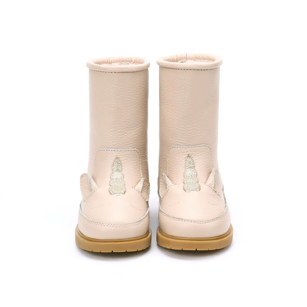 Stiefel Wadudu Special Lining Unicorn Light Rose Leather