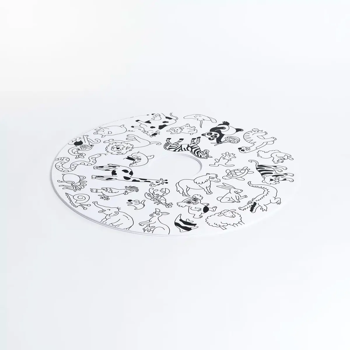 Nachfüllpapier für Drawin' Table OMY