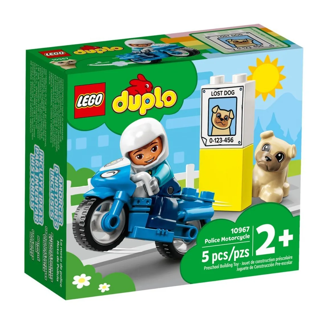 Polizeimotorrad