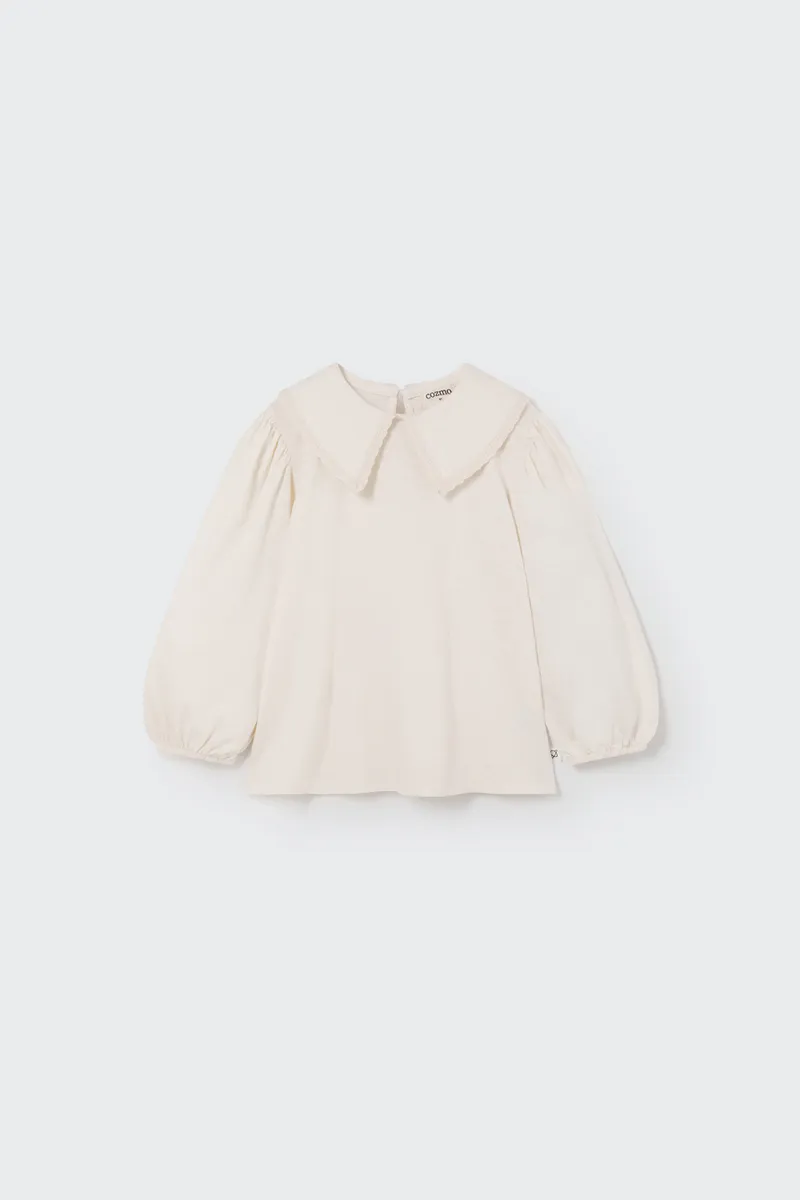 Cozmo Shirt "Elda "Organic Slub Collar