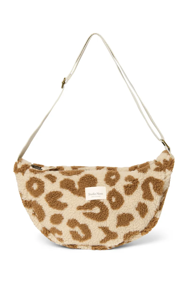 Studio Noos Gürteltasche für Erwachsene "Teddy" Leopard