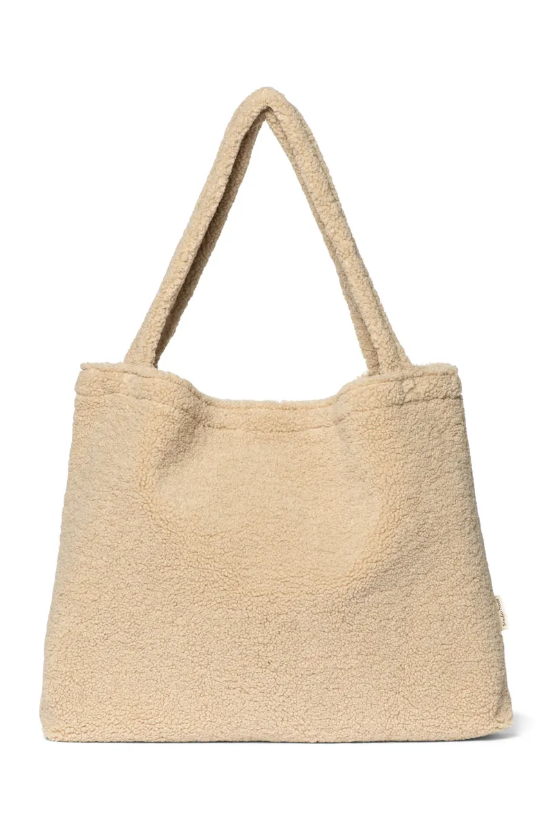 Studio Noos Teddy Tasche "Mom Bag" | Ecru