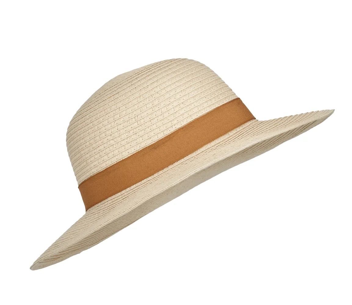 Elle Capri Strohhut Golden Caramel