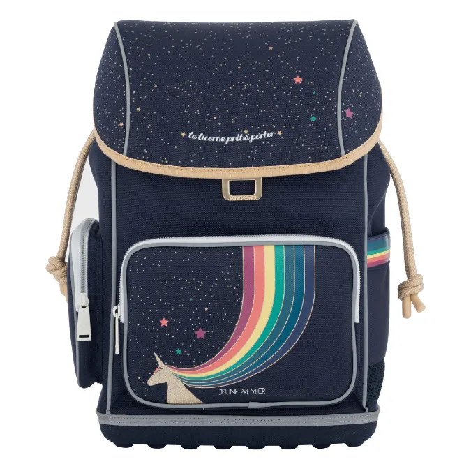 Jeune Premier Schulrucksack Ergomaxx | Unicorn Gold
