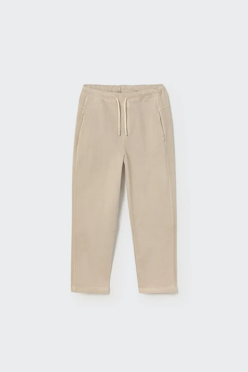 Cozmo Twill Hose "Fabio" | Stone