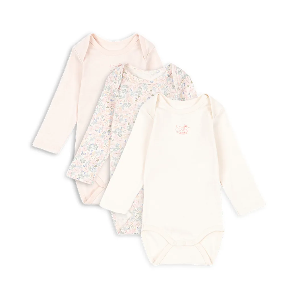 Body 3er Pack Fio Prato Fiori