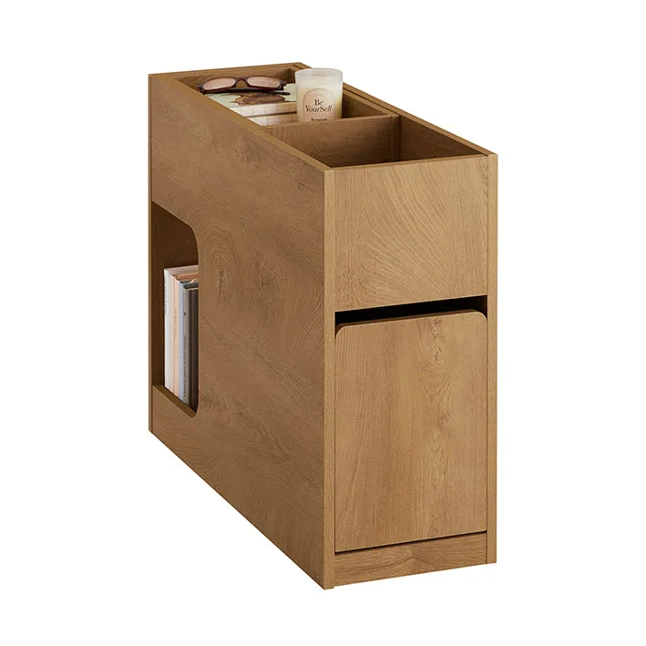 Nachttisch | Beistelltisch | Sofatisch | Lagerschrank | Schrank für Büro Natur