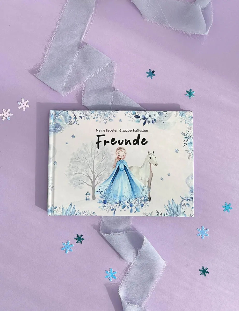 Freundebuch Prinzessin