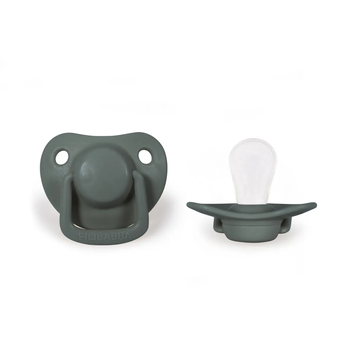 Schnuller 2er Set Dark Mint 0-6 Monate