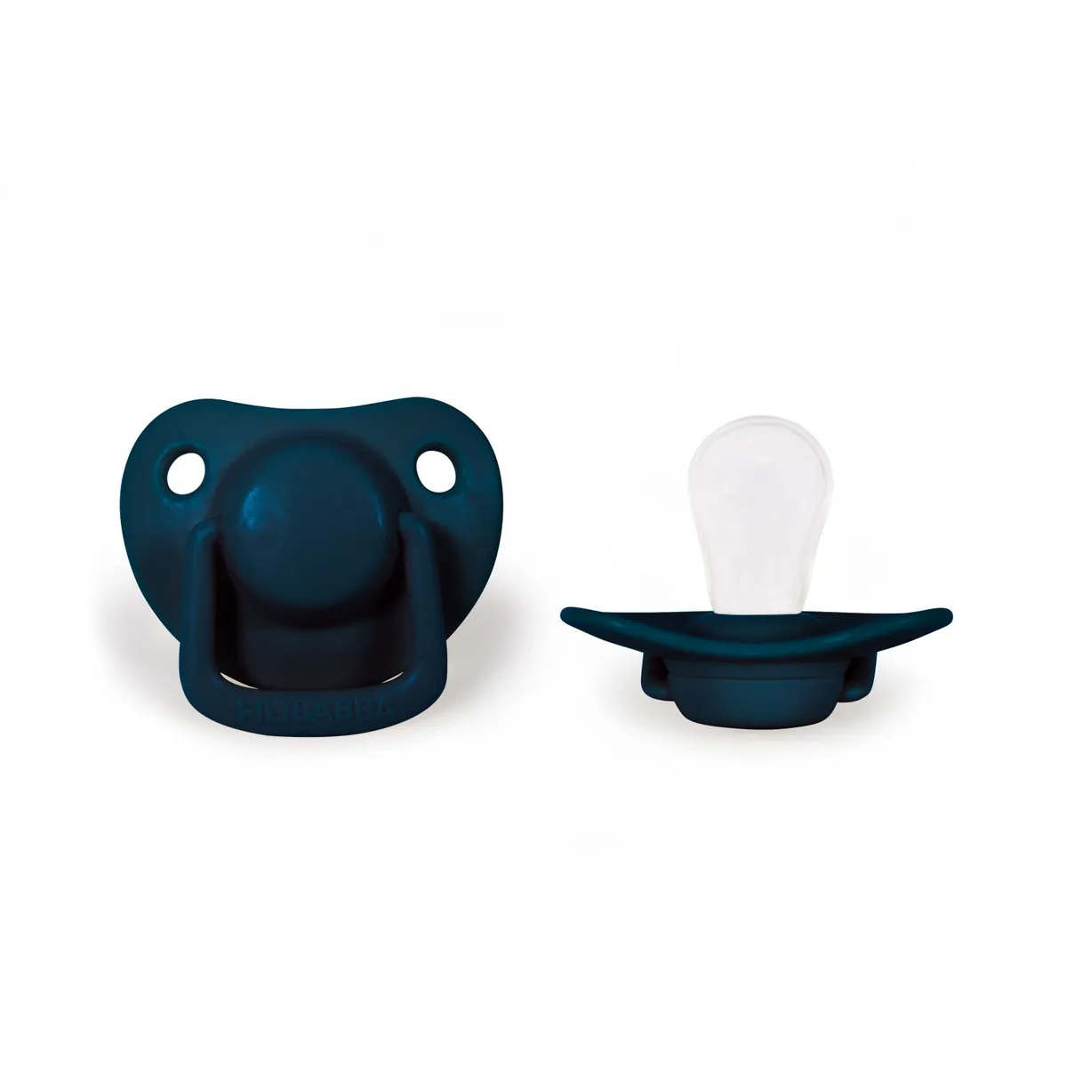Schnuller 2er Set Dark Blue 0-6 Monate