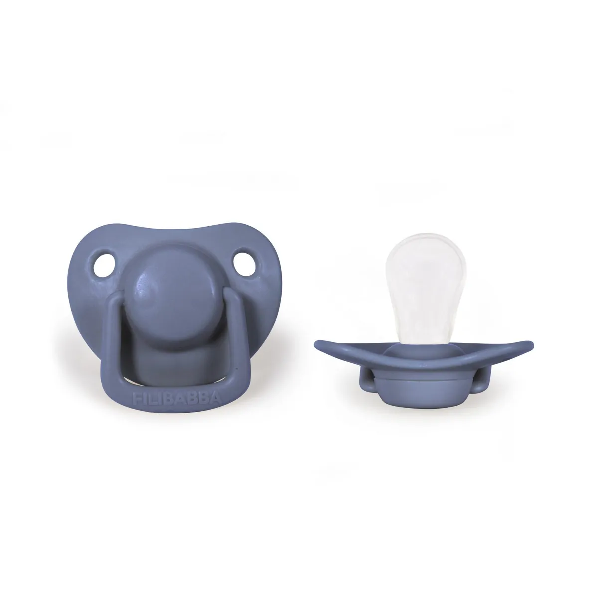Schnuller 2er Set Powder Blue 0-6 Monate