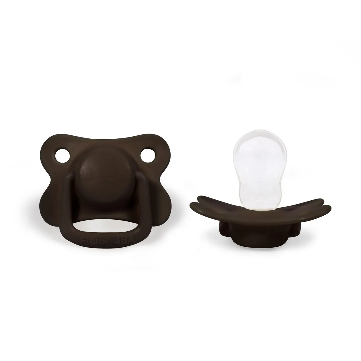 Schnuller 2er Set Chocolate 6+ Monate