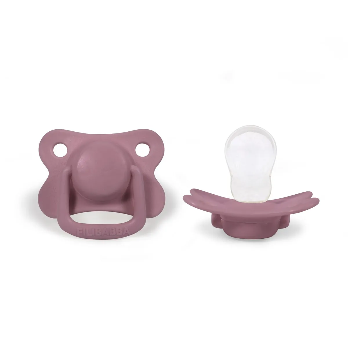 Schnuller 2er Set Dusty Rose 6+ Monate