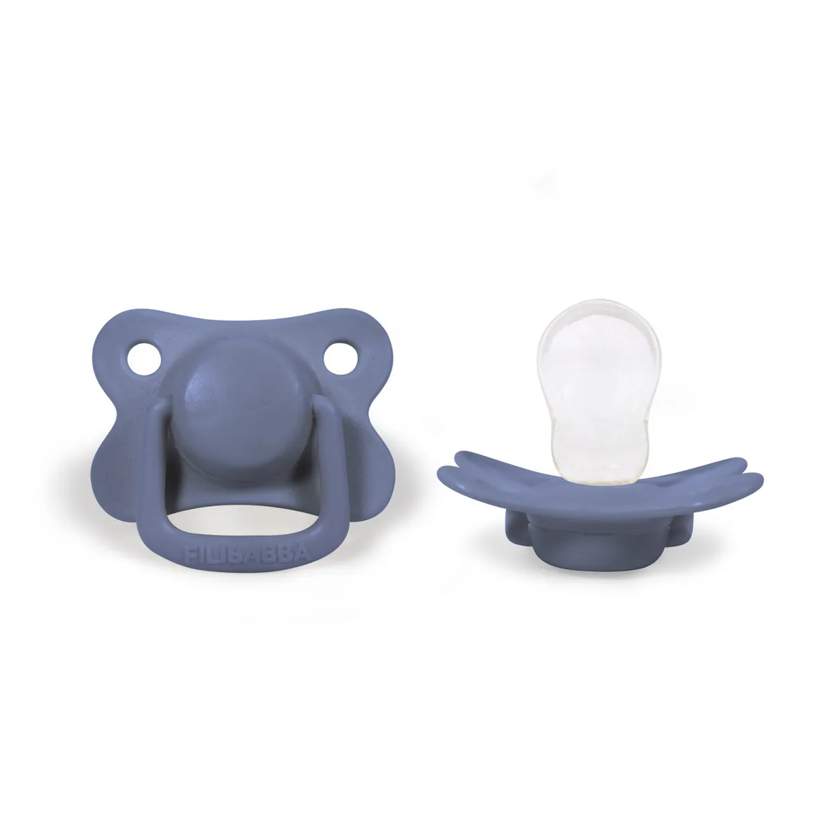 Schnuller 2er Set Powder Blue 6+ Monate