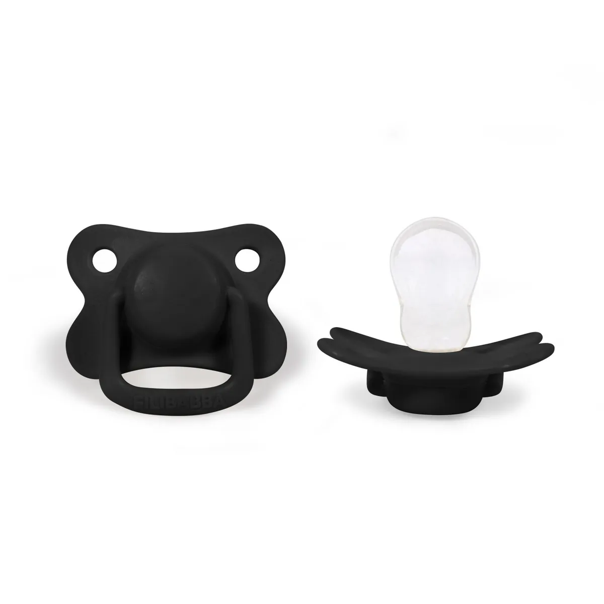 Schnuller 2er Set Black 6+ Monate