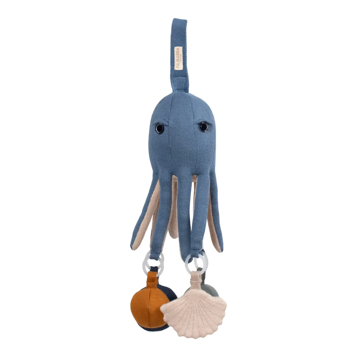 Aktivitätsspielzeug Otto der Oktopus
