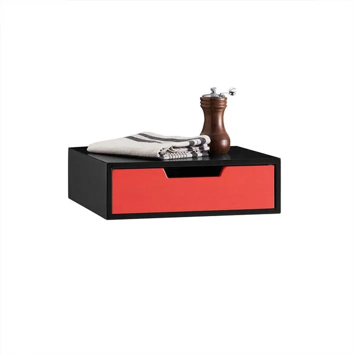 Kaffeekapsel Box | Kapselspender | Monitorständer | Monitorerhöhung mit Schublade