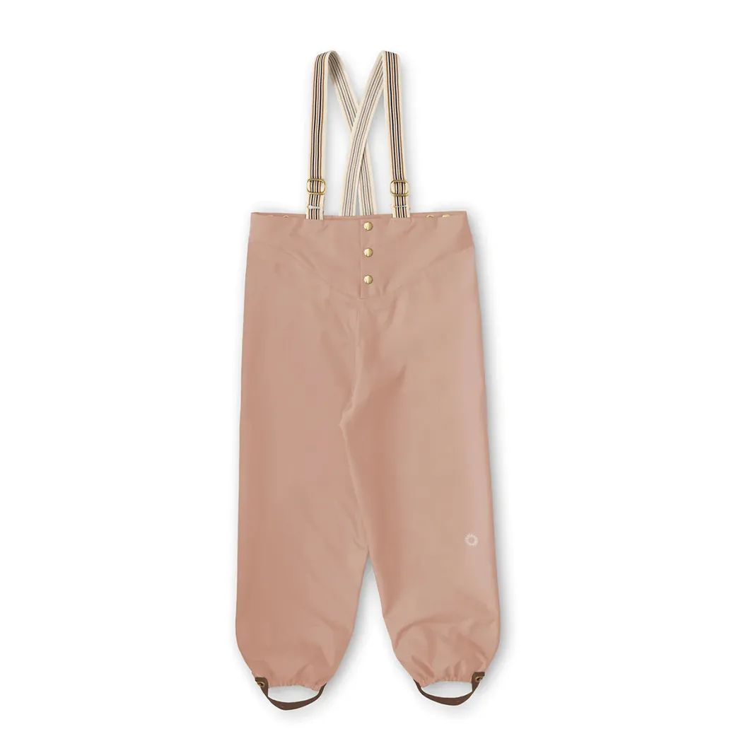 Regenhose Beach Rose