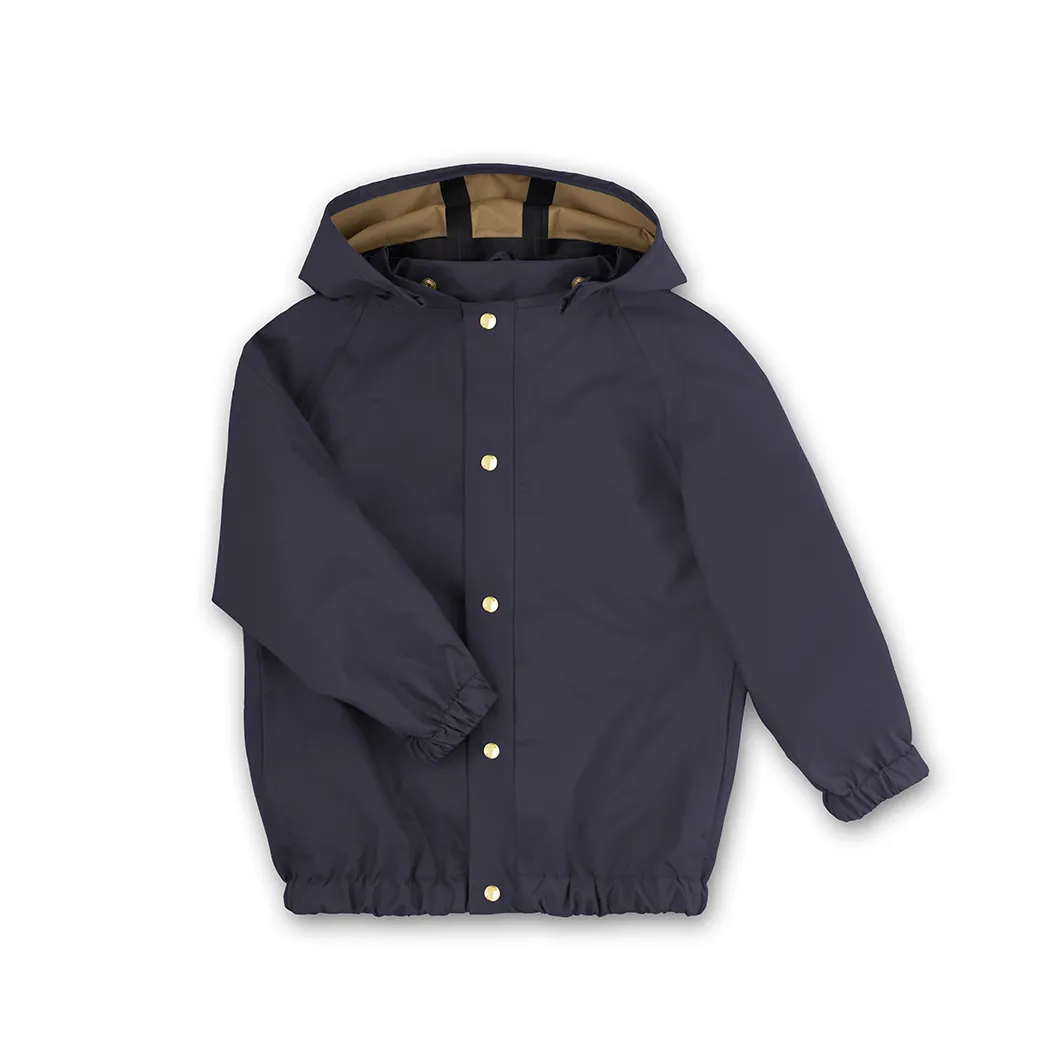 Regenjacke Aviator False Indigo