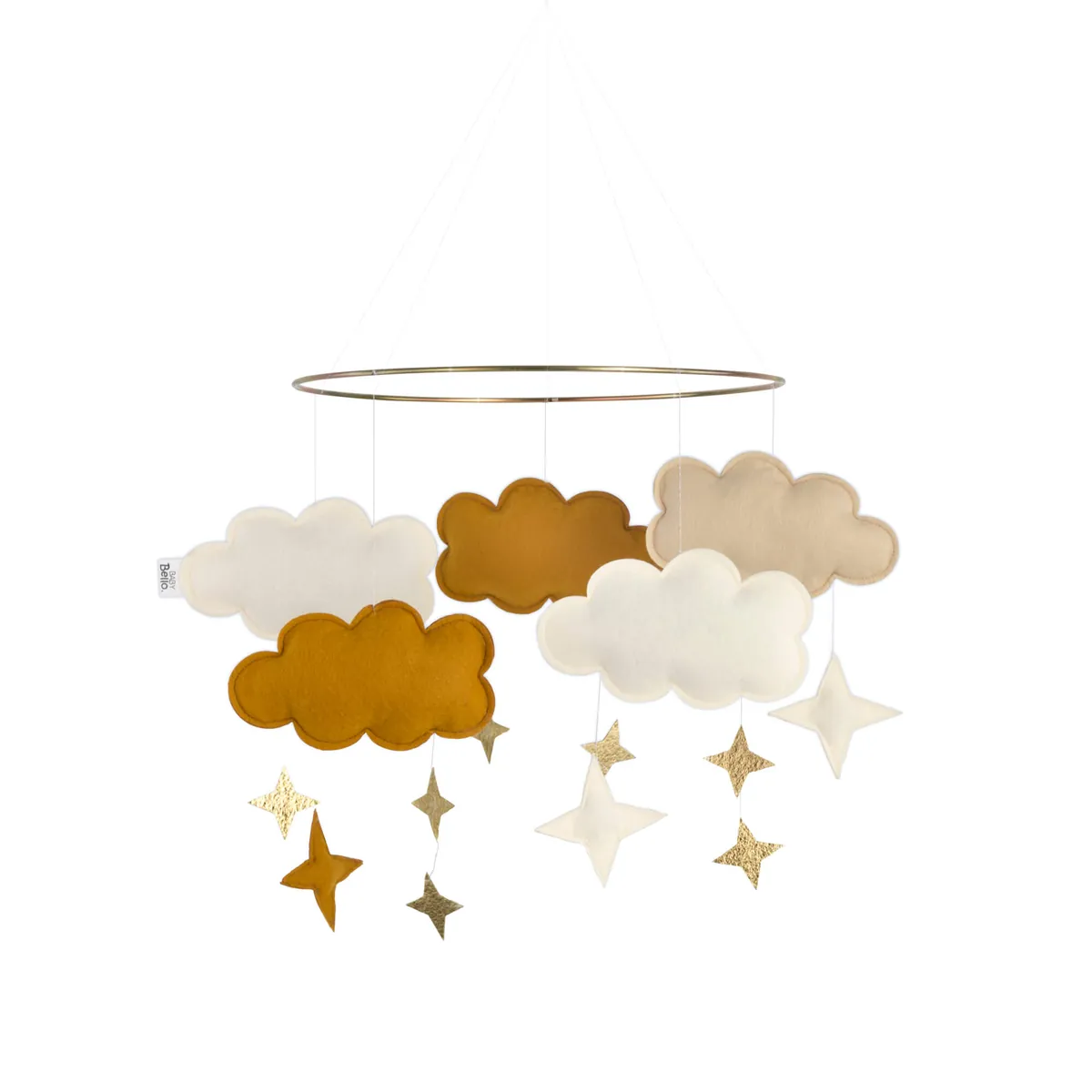Mobile Fantasy Clouds Honey Mustard