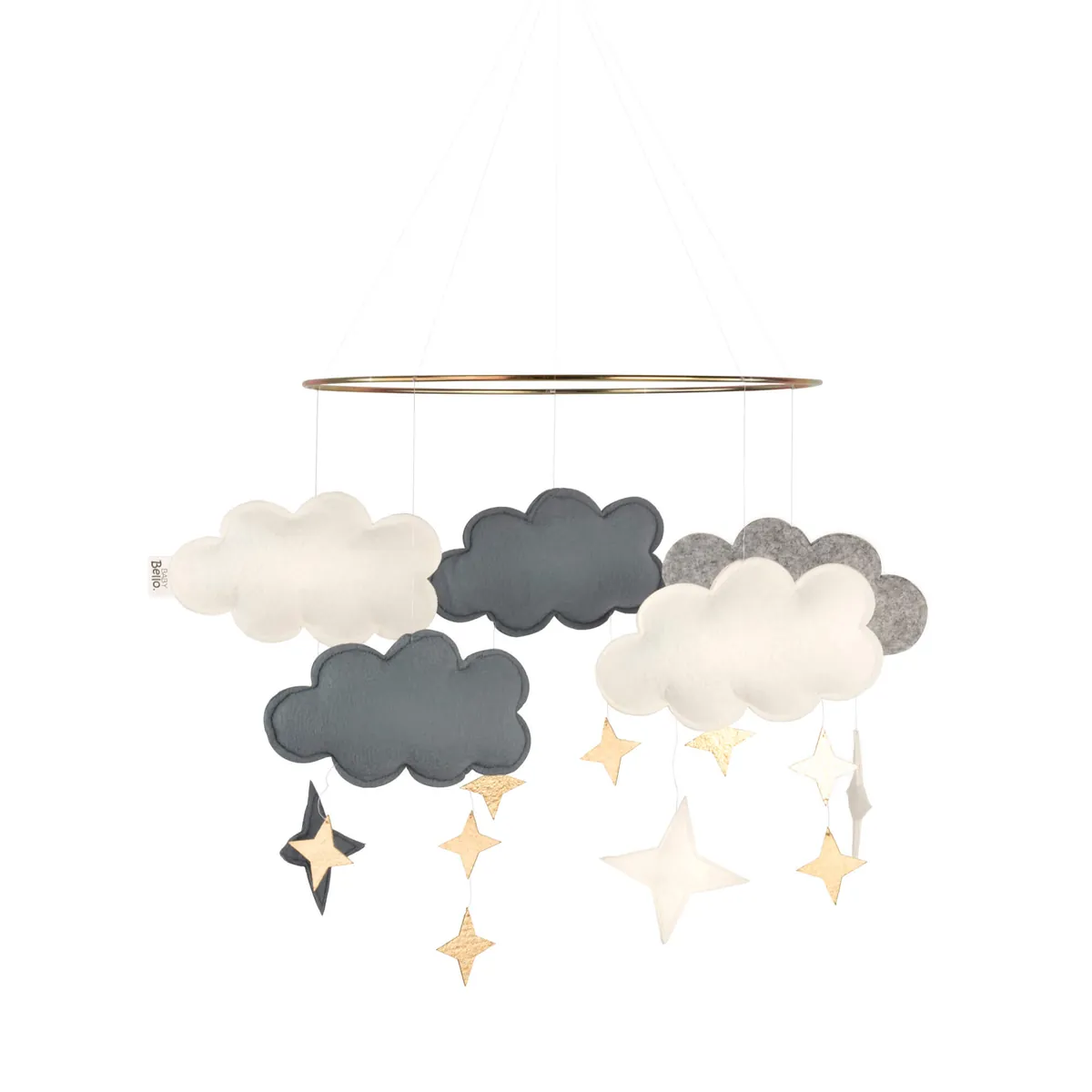 Mobile Fantasy Clouds Stone Blue
