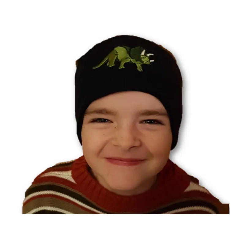 Stirnband Dino