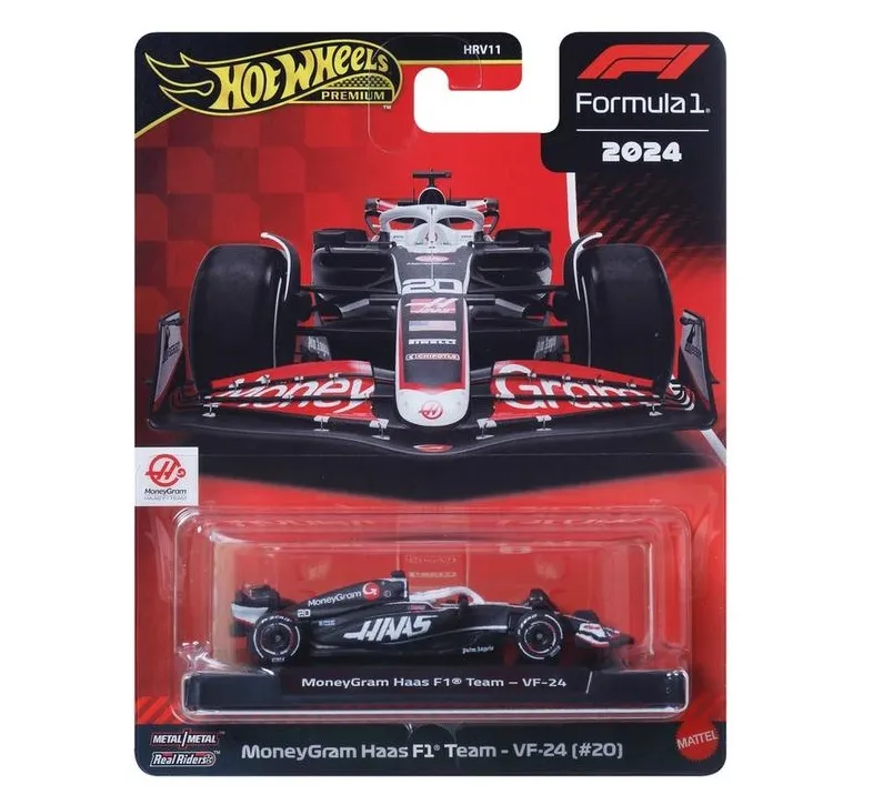 Formel 1 Premium Haas Magnussen 2024